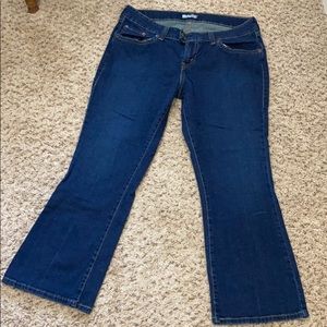 Levi’s plus size flare jeans